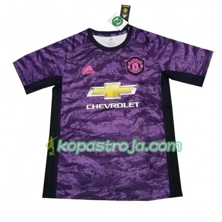 Billiga Fotbollströjor Manchester United Målvakt Hemma tröja 2019/20 Kortärmad